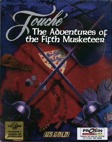 Touché: The Adventures of the Fifth Musketeer