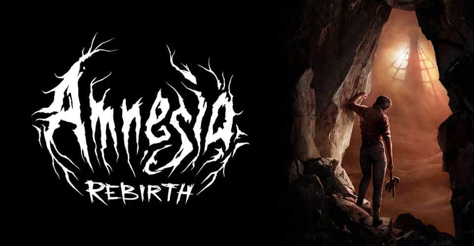 Amnesia Rebirth Logo