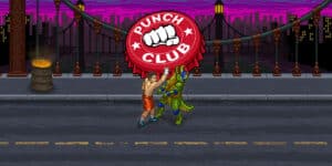Punch Club wall