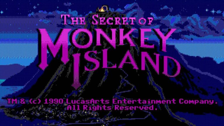 The Secret Of Monkey Island 