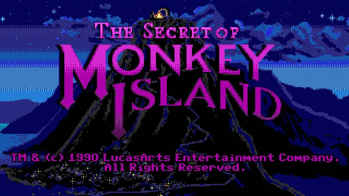 The Secret Of Monkey Island