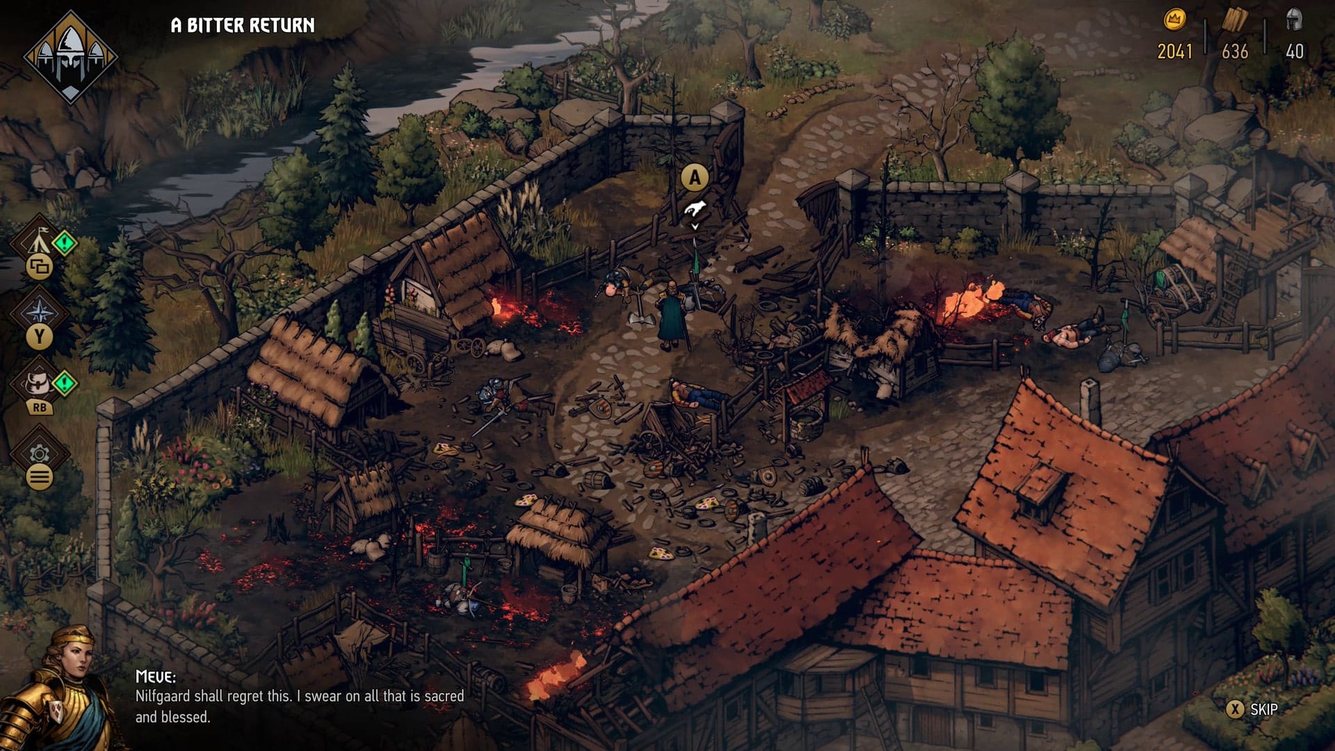 thronebreaker screen 3
