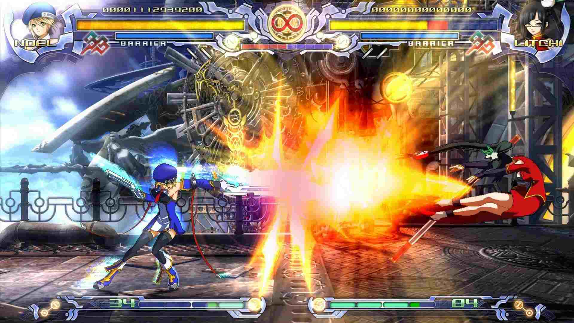 BlazBlue Calamity Trigger 3