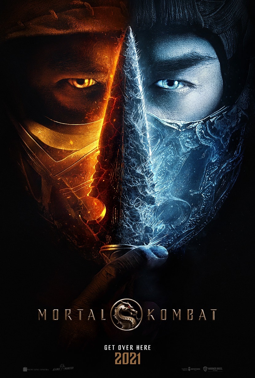 Rilasciato il trailer del film di Mortal Kombat 1 MORTAL KOMBAT Poster