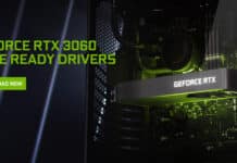 NVIDIA rilascia un nuovo Game Ready driver per la nuovissima GeForce RTX 3060
