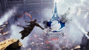 Assassins Creed Unity wall