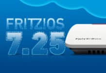 FRITZ!OS 7.25