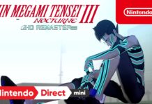 Shin Megami Tensei 3 Nocturne HD Remaster