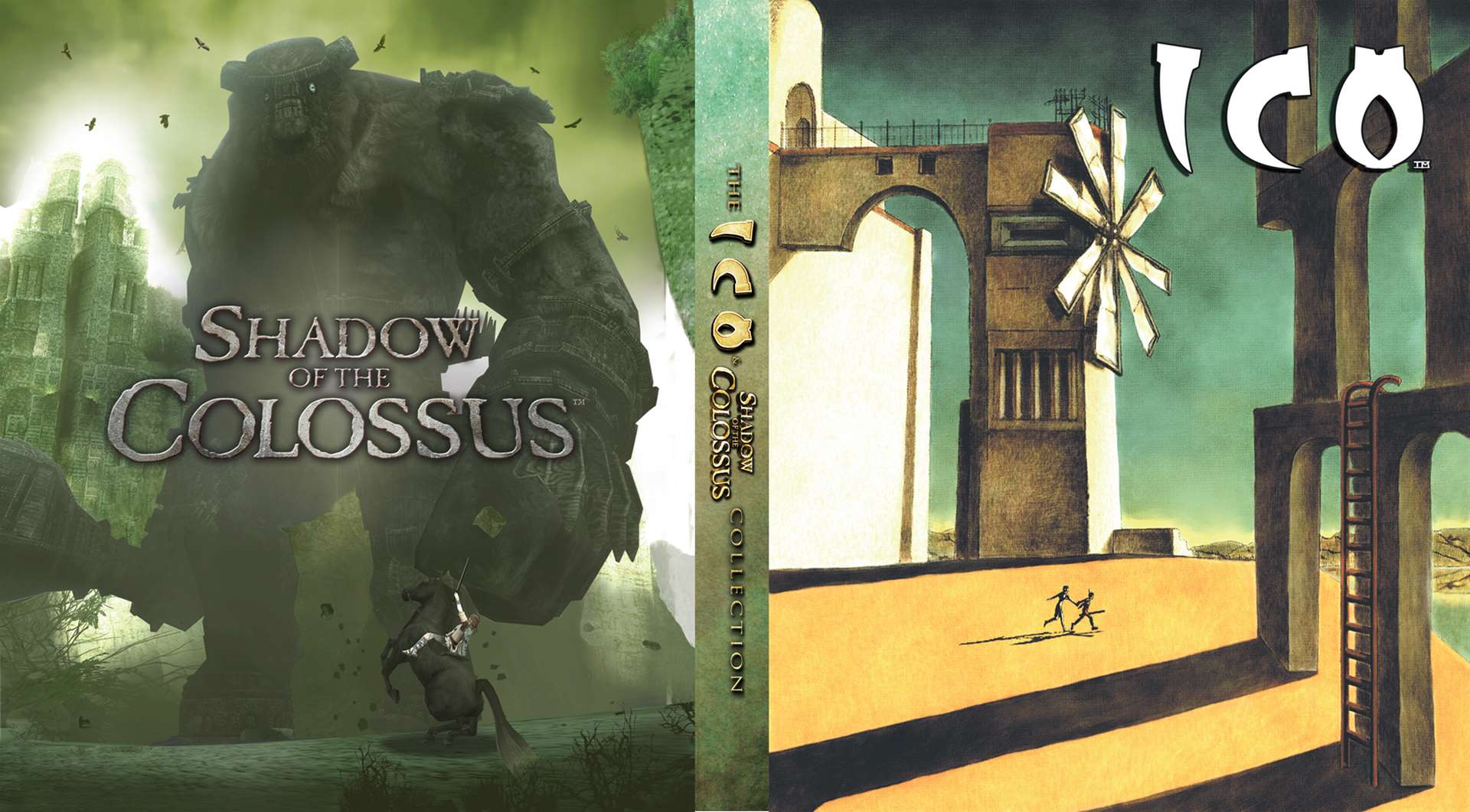 The Ico & Shadow of the Colossus Collection