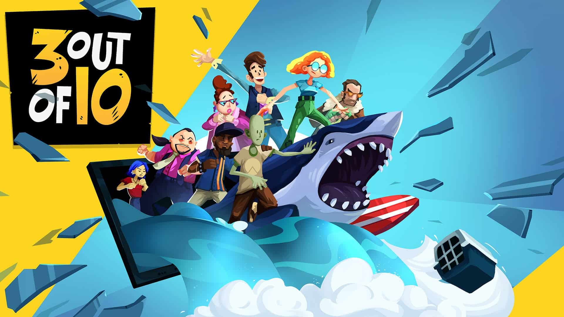 3 out of 10 Season Two