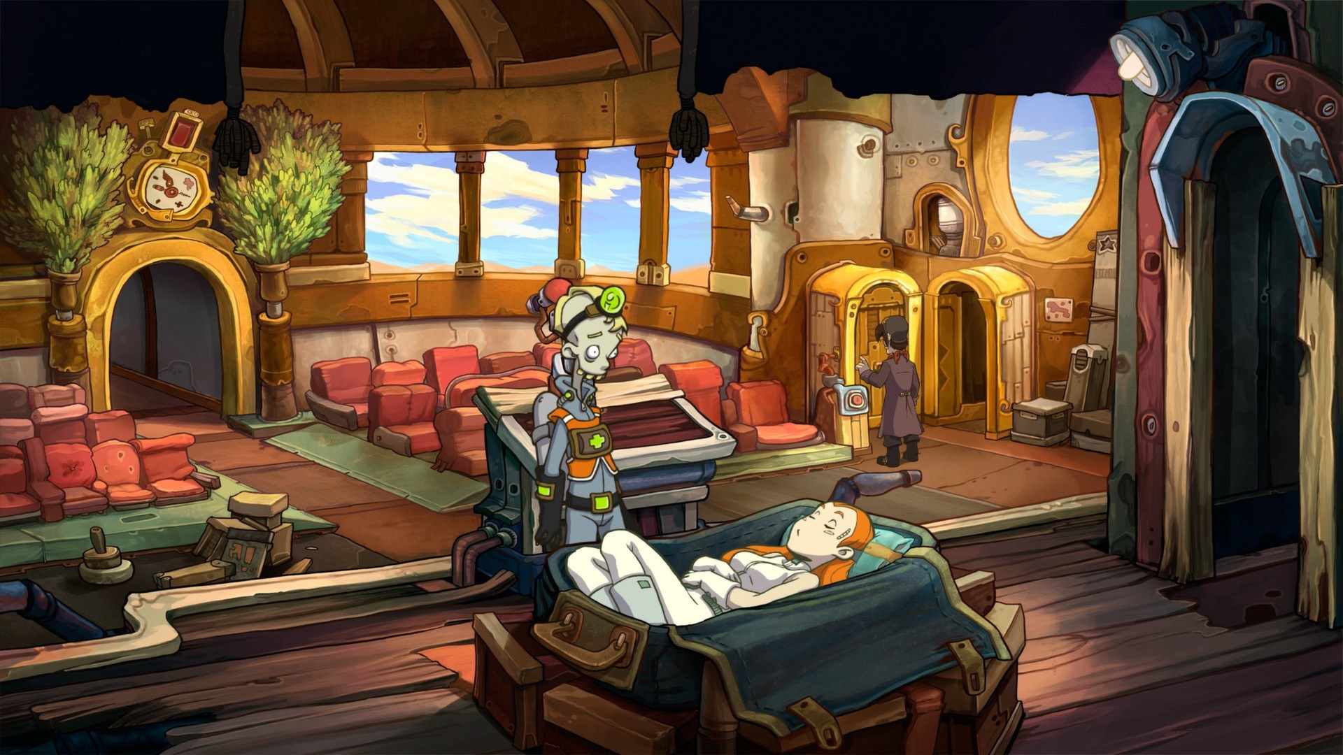 Fuga da Deponia 2