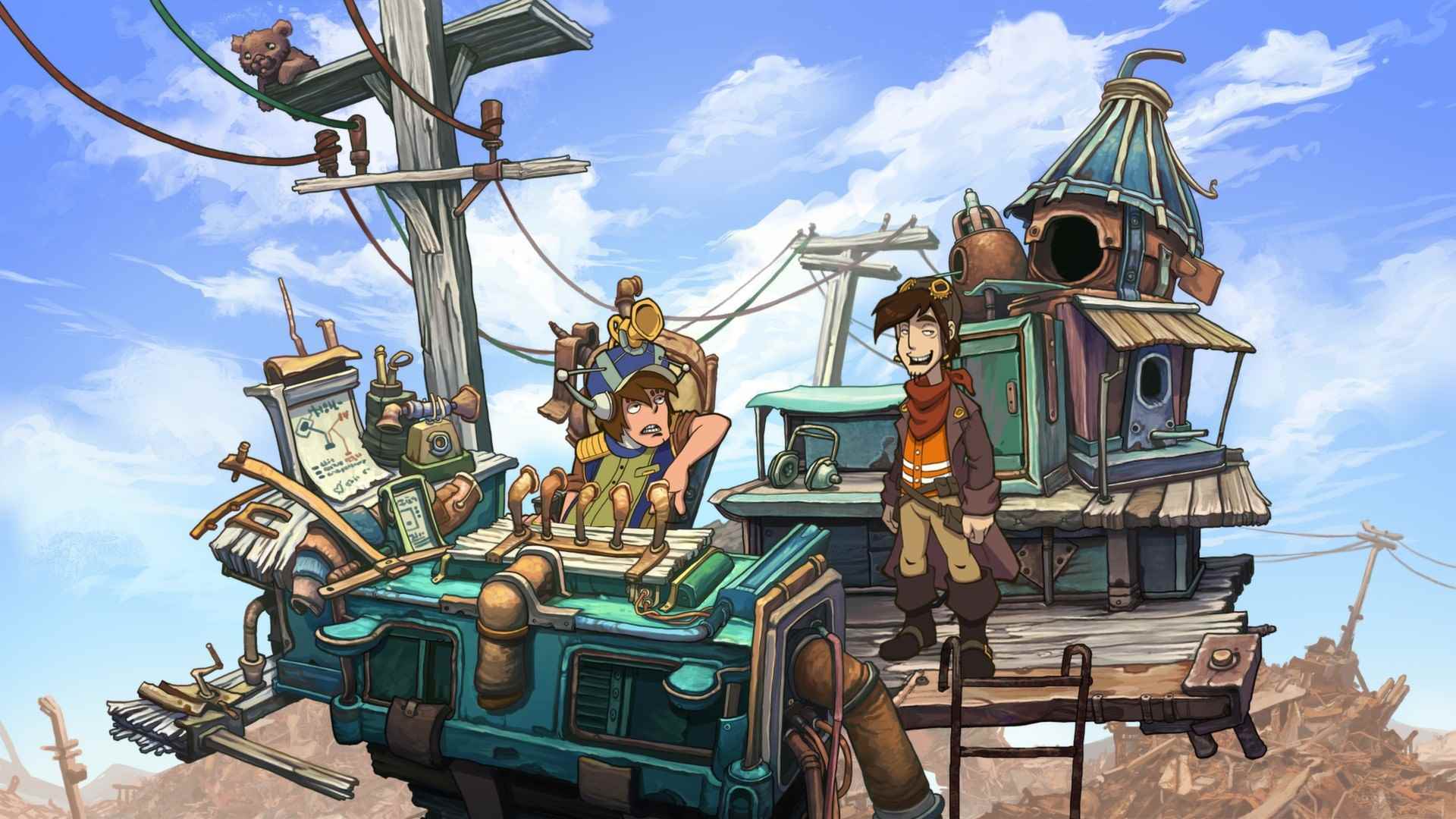 Fuga da Deponia 5