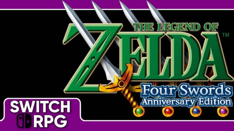The Legend of Zelda: Four Swords Anniversary Edition