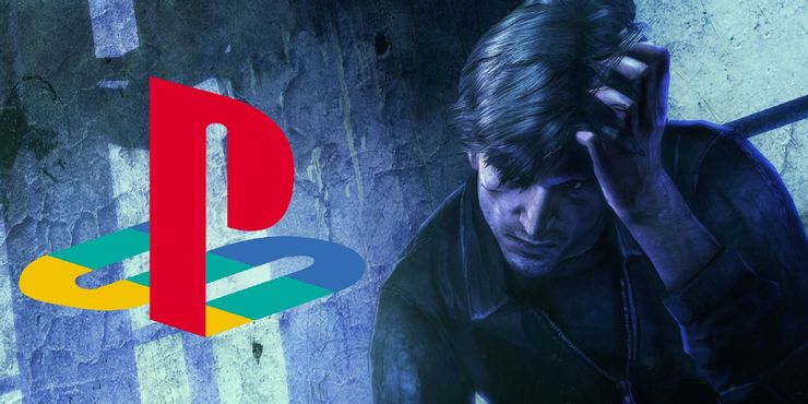 silent hill downpour with playstation logo