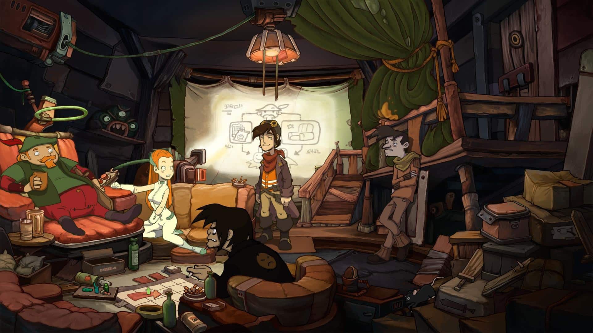 Caos a Deponia 1