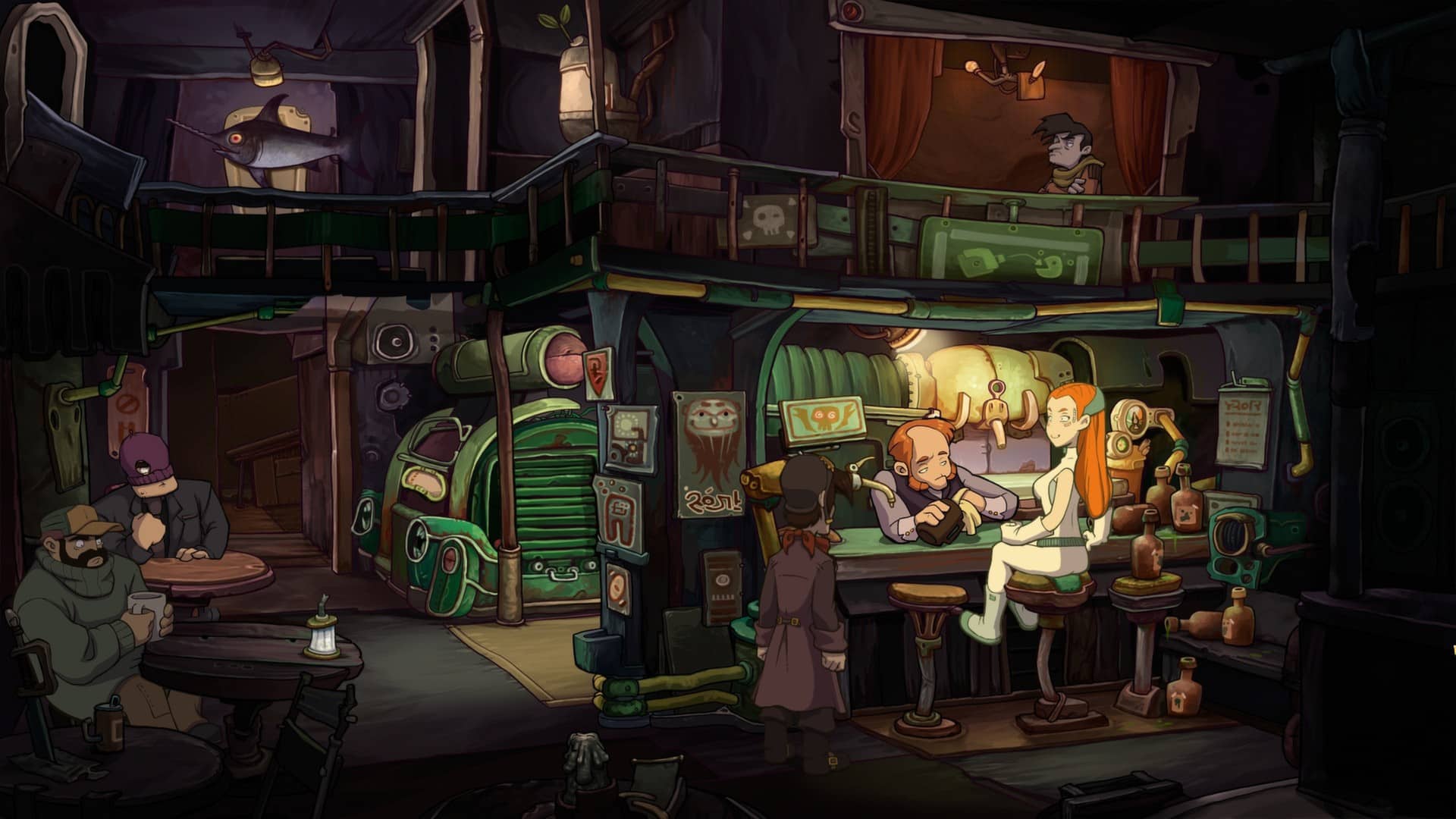 Caos a Deponia 7