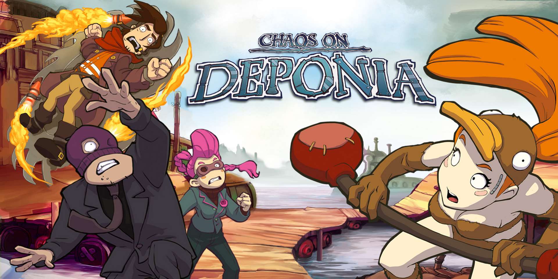 Caos a Deponia