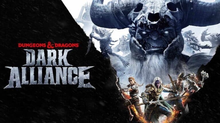 Dungeons & Dragons: Dark Alliance 