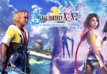 Final Fantasy X X-2 HD Remaster-wall