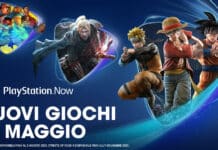 Giochi PlayStation Now di maggio