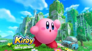 kirby terra perduta wall