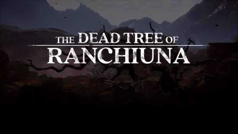 The Dead Tree of Ranchiuna