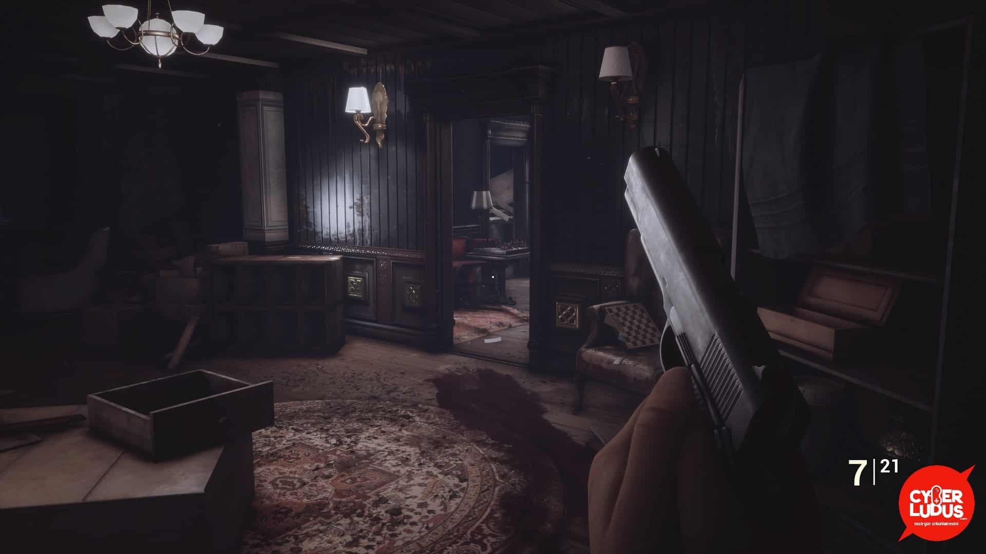 Fobia - St. Dinfna Hotel