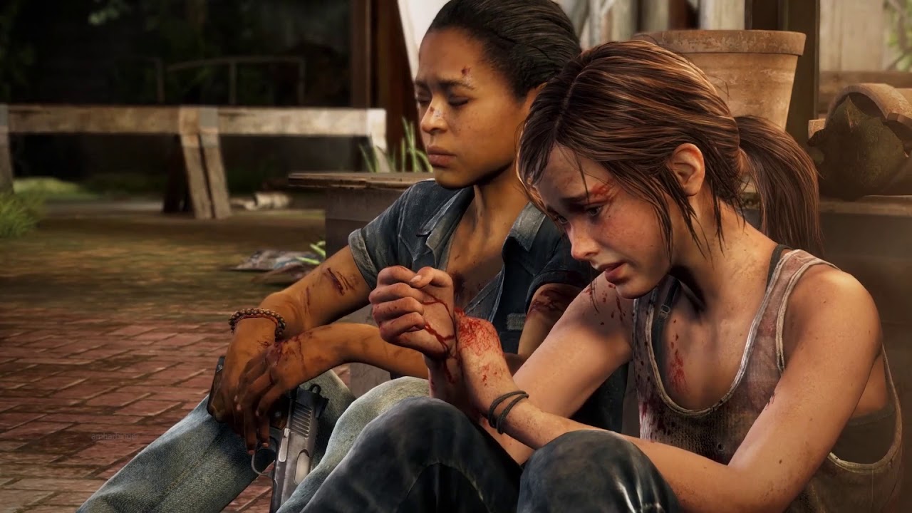 The Last of Us Riley