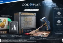 God of War Ragnarok Jotnar Edition