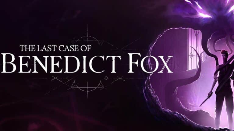 The Last Case of Benedict Fox