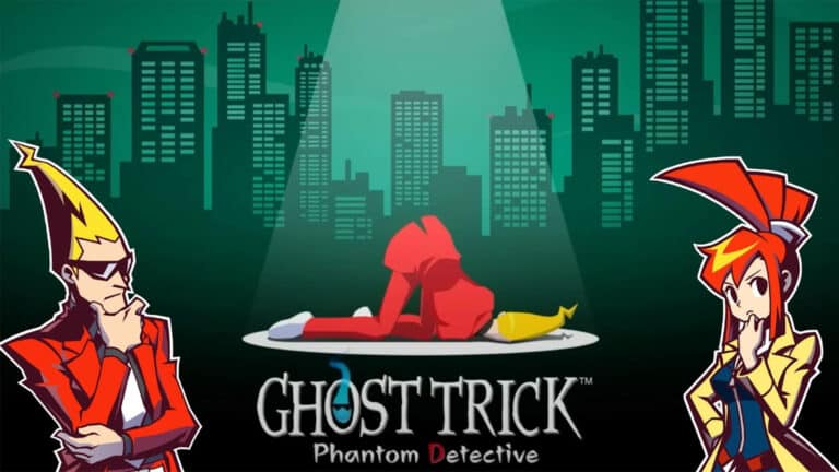 Ghost Trick: Detective Fantasma