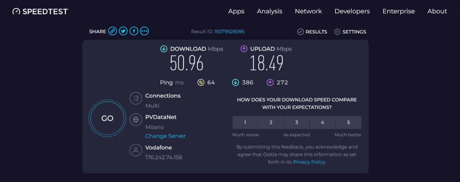 FRITZ!Box 6890 LTE: Recensione Completa del Router 4G Adattabile a diverse esigenze 5 SPEEDTEST 6890 LTE