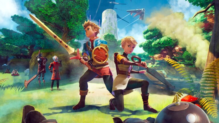 Oceanhorn 2: Knights of the Lost Realm