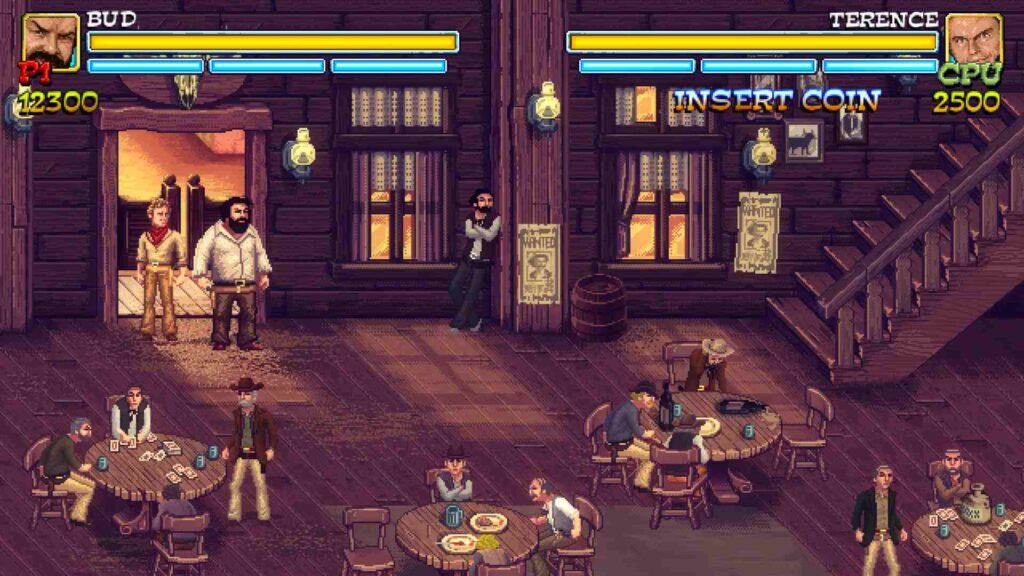 “Bud Spencer & Terence Hill: Slaps and Beans” di Trinity Team