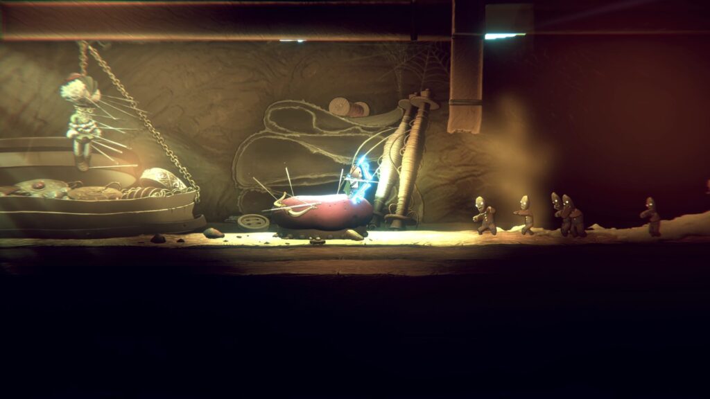 “The Darkest Tale” di Trinity Team