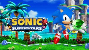 sonic superstars wall