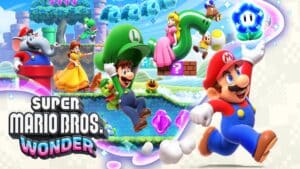 super mario wonder wall