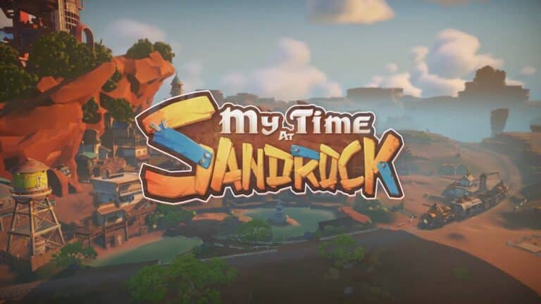 My Time at Sandrock