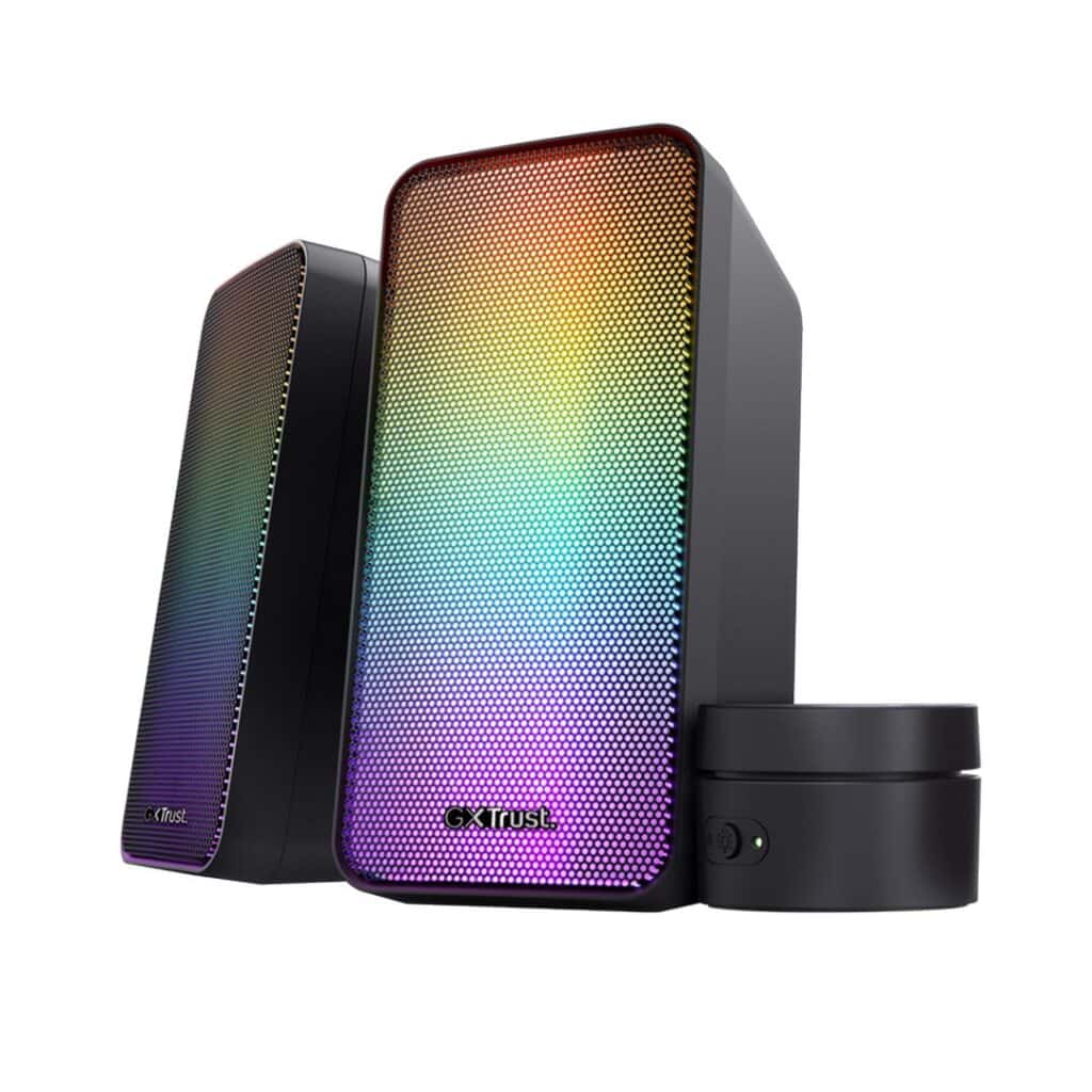 GXT 611 Wezz Illuminated 2.0 RGB Speaker Set