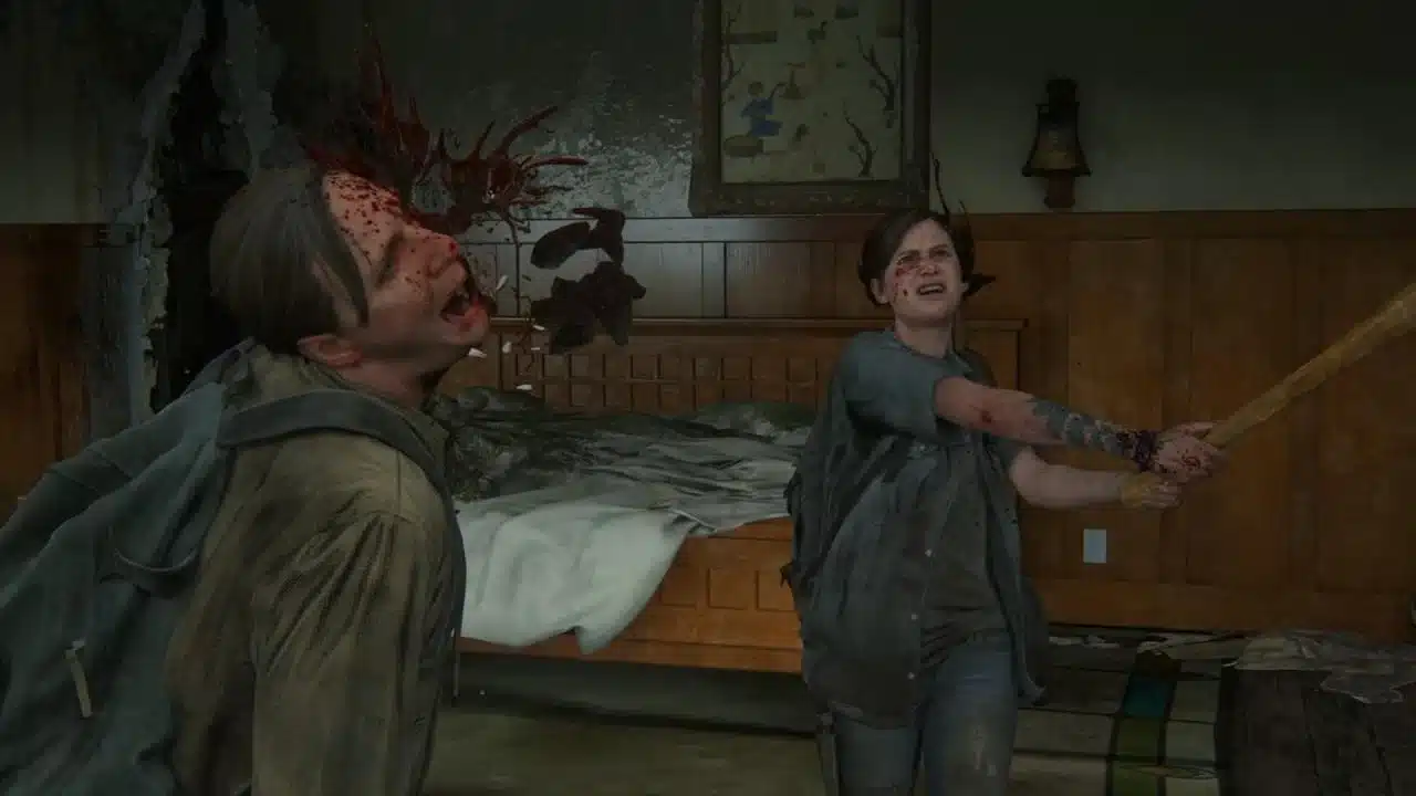 The Last of Us 2 teeths