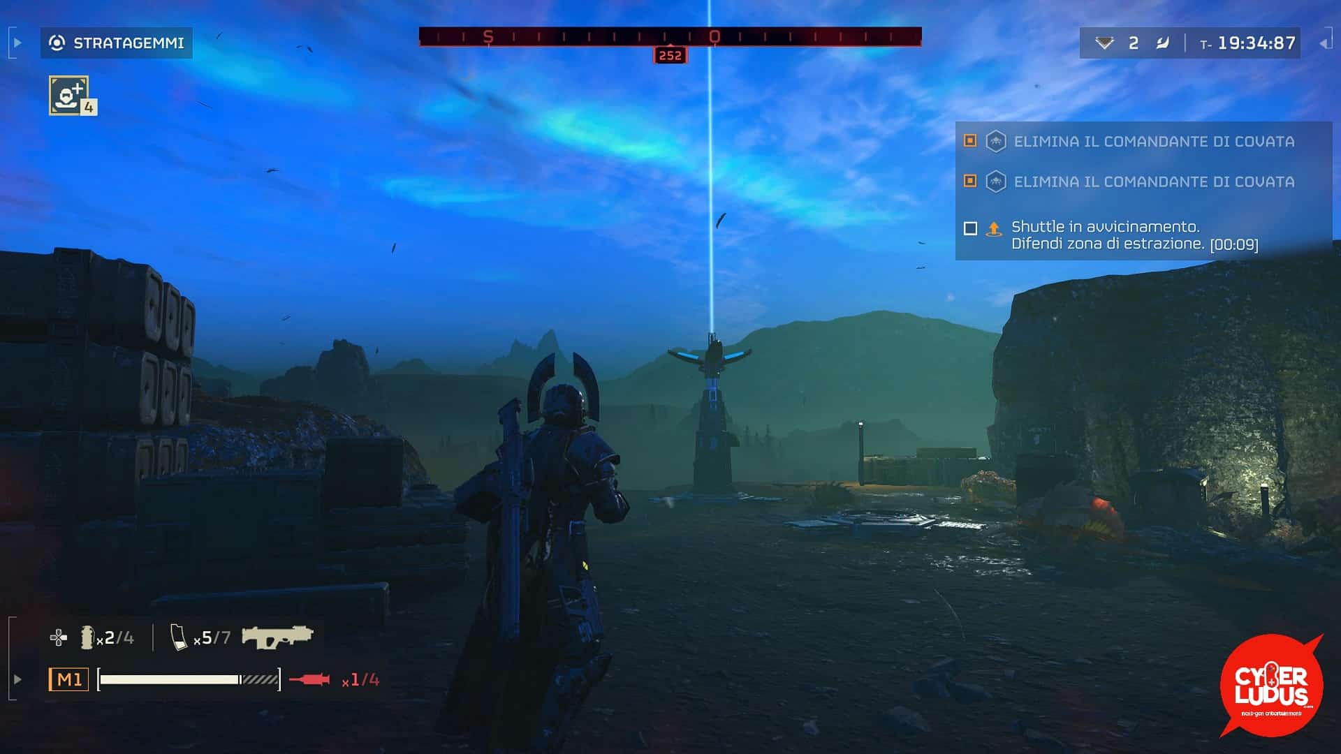 Helldivers 2 estraction