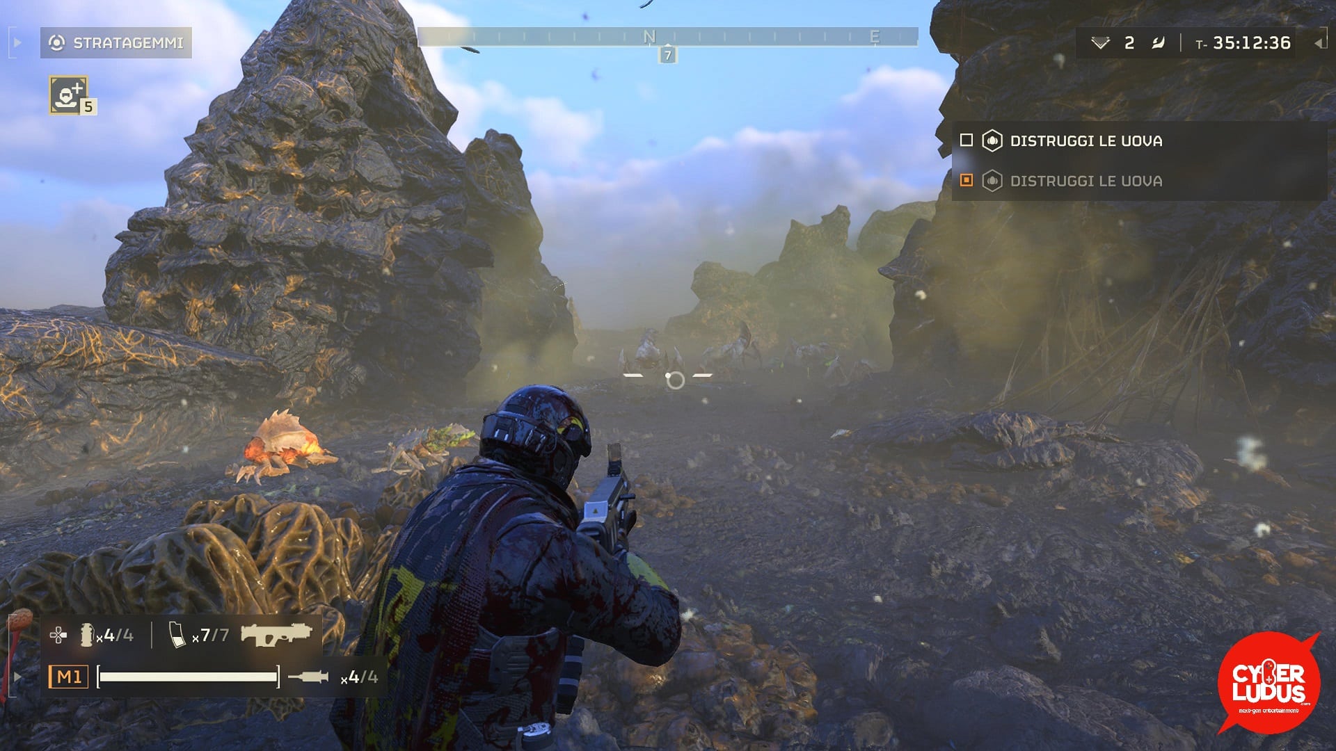 Helldivers 2 recensione