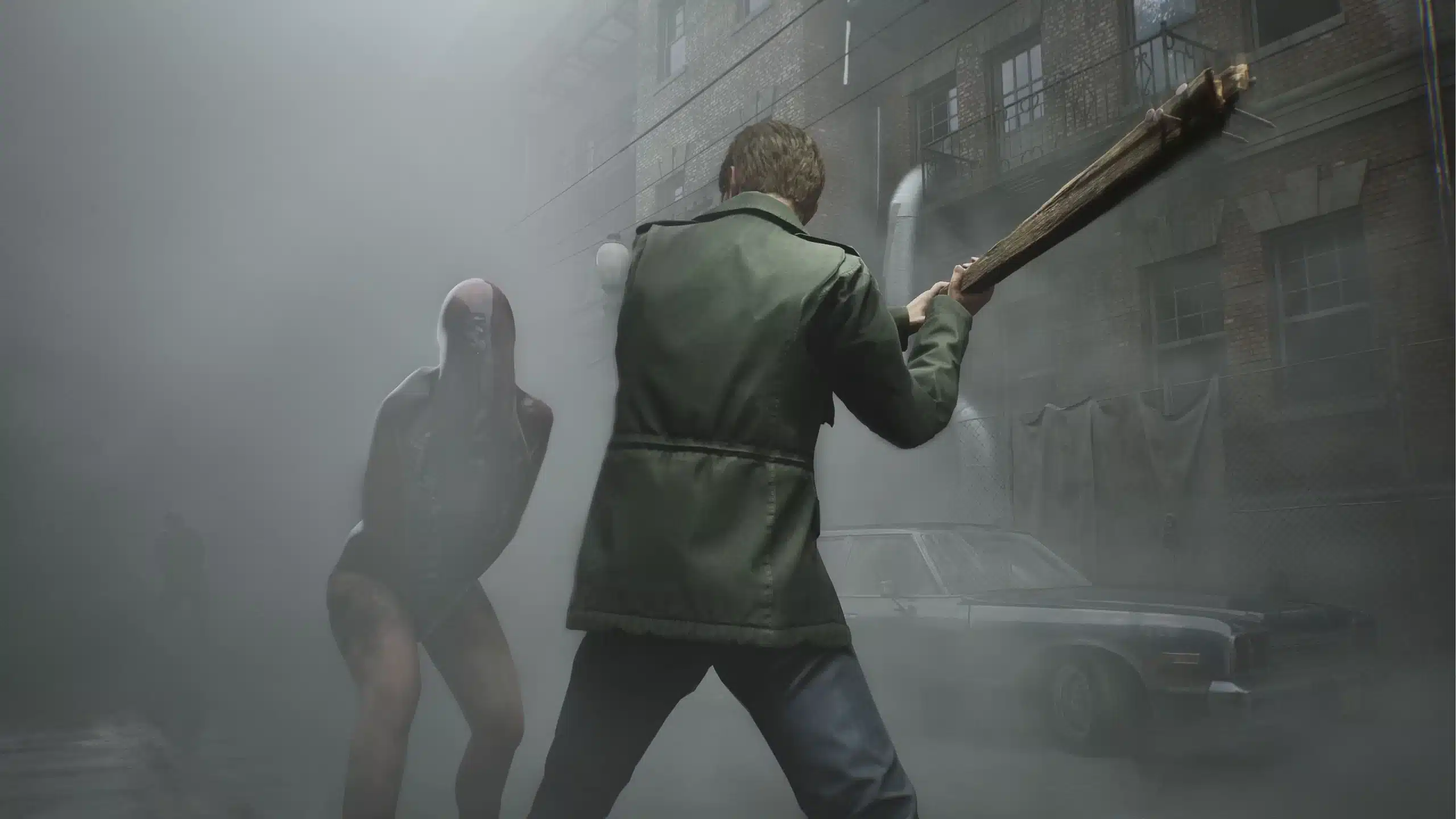 Silent Hill 2 remake Silent Hill 2 combat system