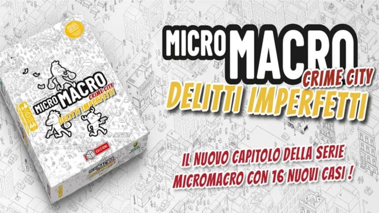 MicroMacro: Delitti Imperfetti