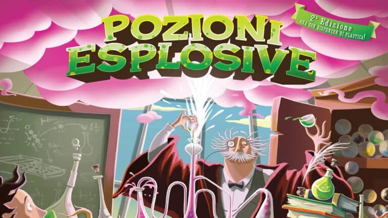 Pozioni Esplosive