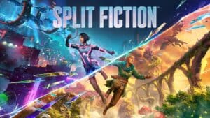 split fiction wall