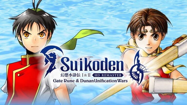 Suikoden I&II HD Remaster Gate Rune and Dunan Unification Wars