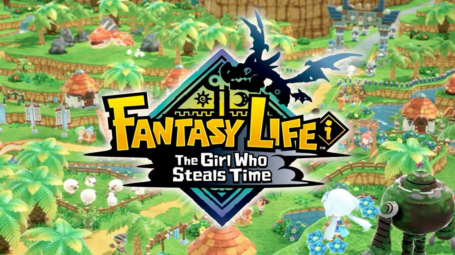 Fantasy Life i: La ragazza che ruba il tempo
