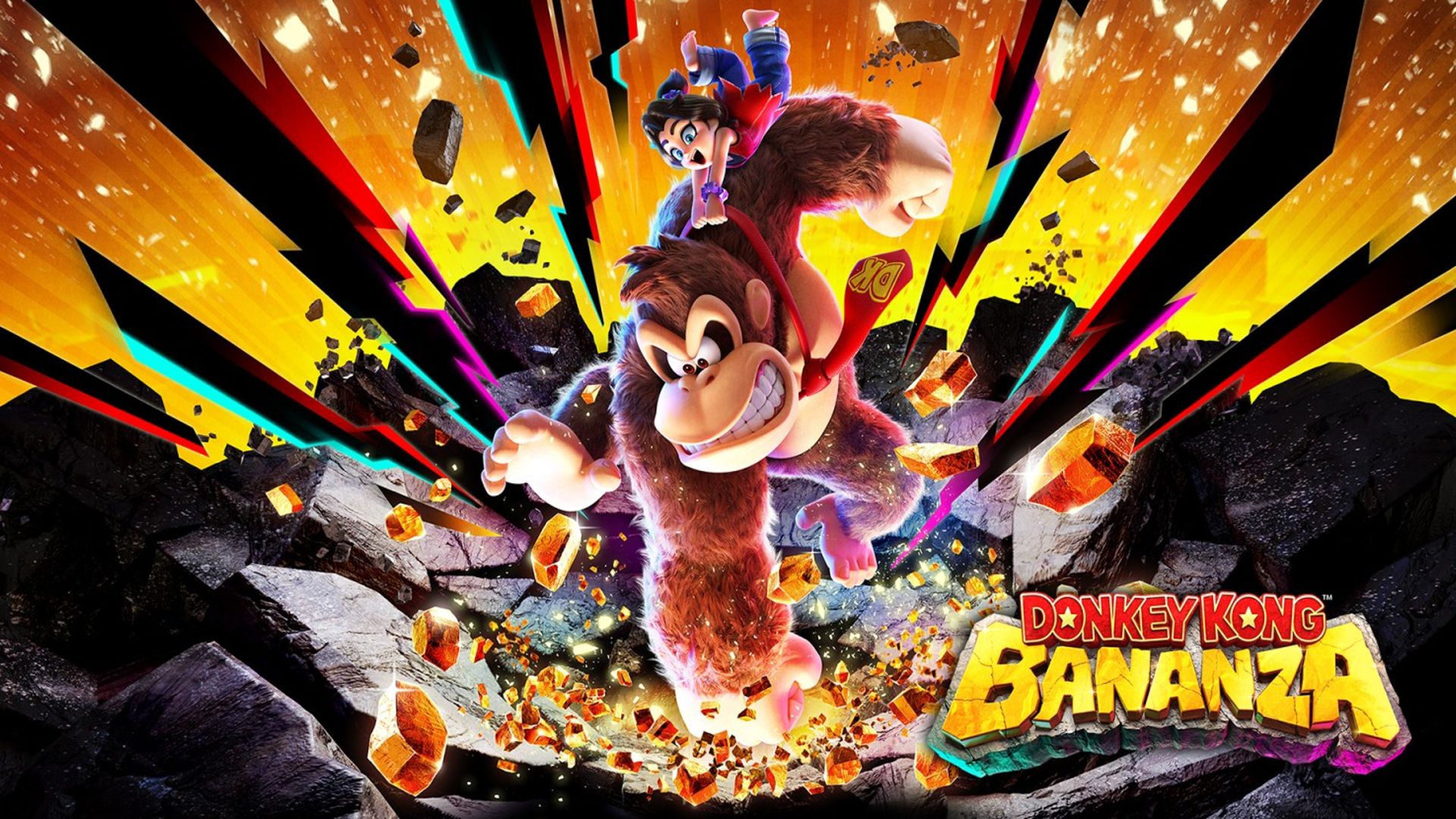 Donkey Kong Bananza
