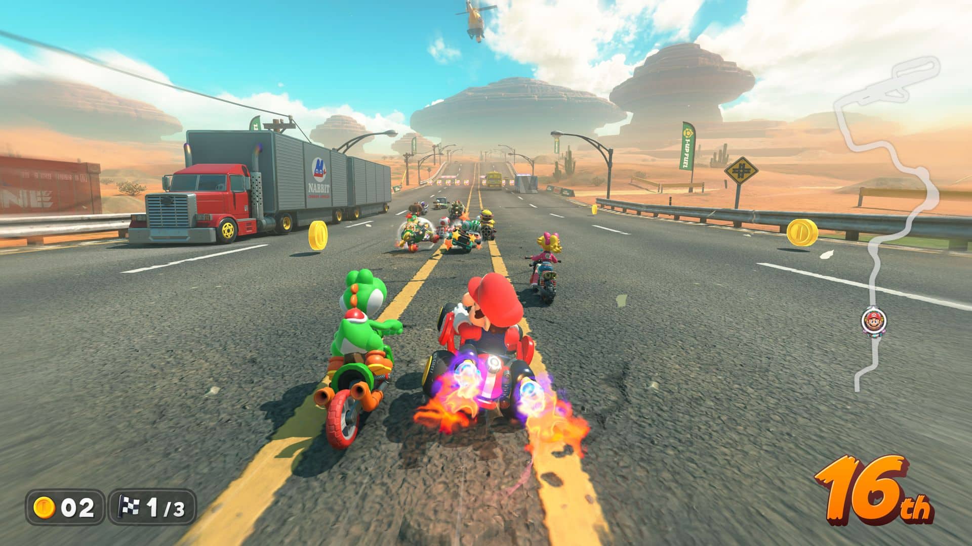 Mario Kart World - Recensione della prima esclusiva Switch 2 2 mario kart world screen 1